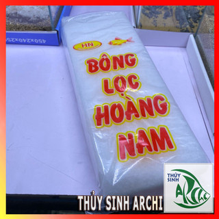 Bông Lọc Bể Cá Bông màu trắng lọc hồ cá giá rẻ vô địch