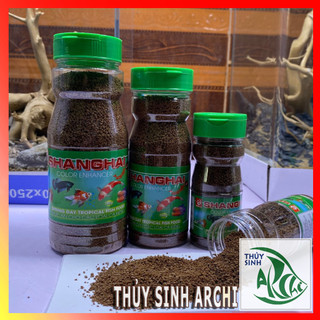 Thức ăn cám Shang Hai cho các loại cá cảnh Thức ăn cá cảnh rẻ