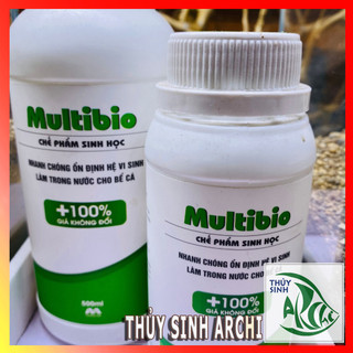 MultiBio Vi sinh xử lý nước bể cá