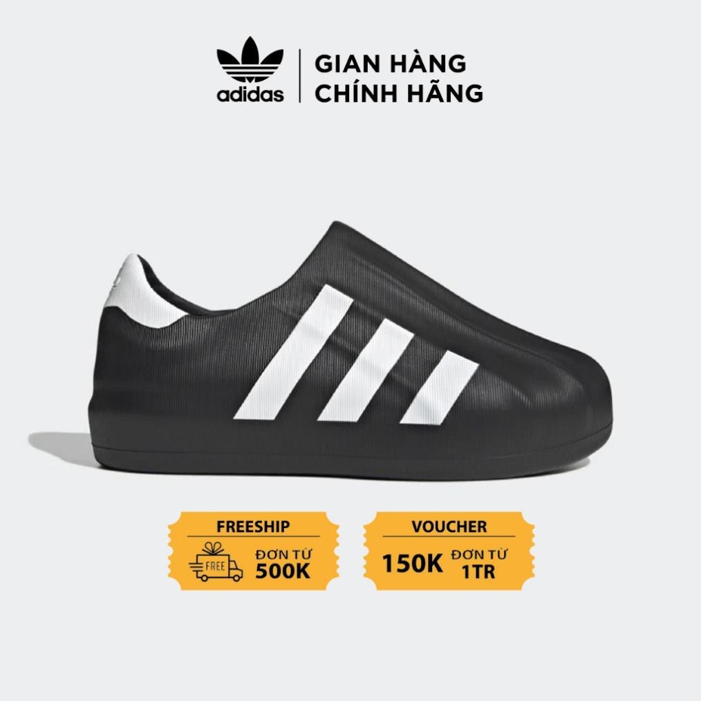 [ CHÍNH HÃNG ] Giày Adidas Adifom superstar black HQ8750 [ FREE SHIP ]