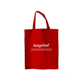 [Quà tặng] Túi vải Lazychef