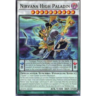 Nirvana high paladin - agov-ae105 - common