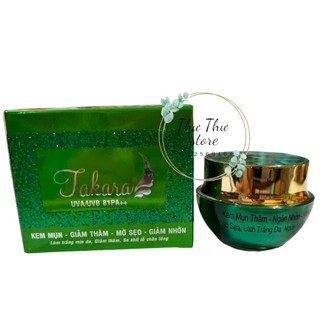 Kem takara ngăn ngừa mụn thâm mờ sẹo dưỡng trắng da 15g