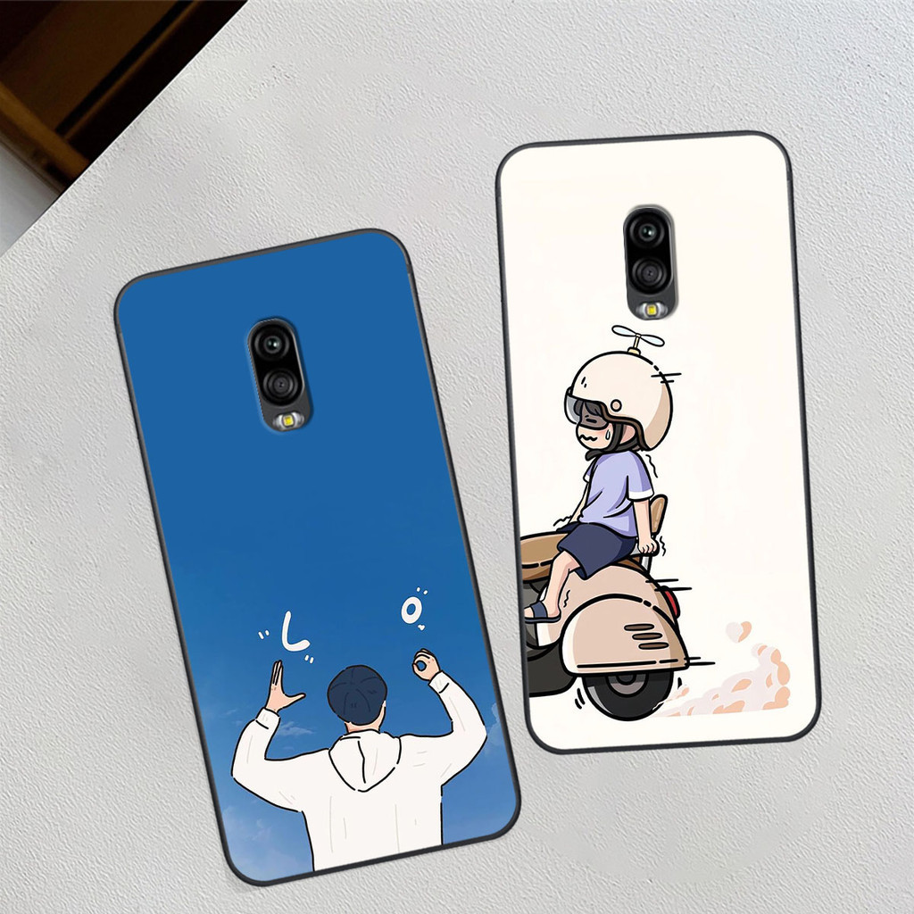 Ốp Samsung J7 Plus / J7+ in hình ốp điện thoại đôi couple siêu dễ thương