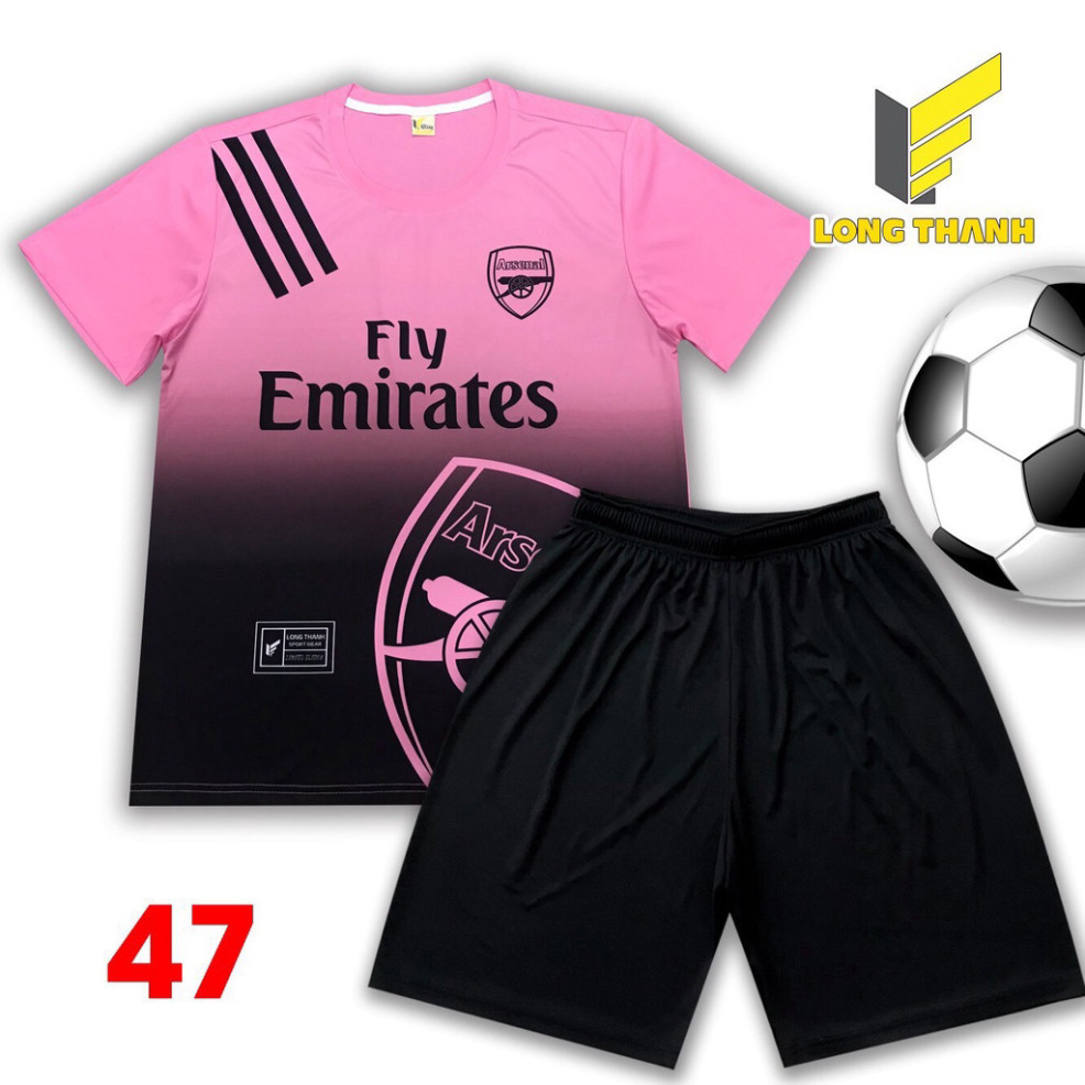 M47 - BỘ ARSENAL - QUẦN ÁO THỂ THAO LONG THANH