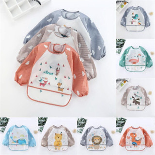    Chọn màu   Áo yếm nhựa ăn dặm dài tay chống thấm cho bé yêu loại đẹp dài tay tay lỡ 2 kiểu beeplaza 