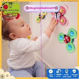 Đồ Chơi Chong chóng 3 set dính tường bé vui cả ngày.aquyen