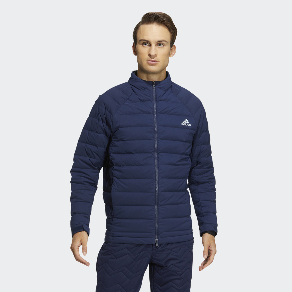 Adidas Đánh gôn Áo Khoác Lông Vũ Nam Màu xanh da trời HG4120