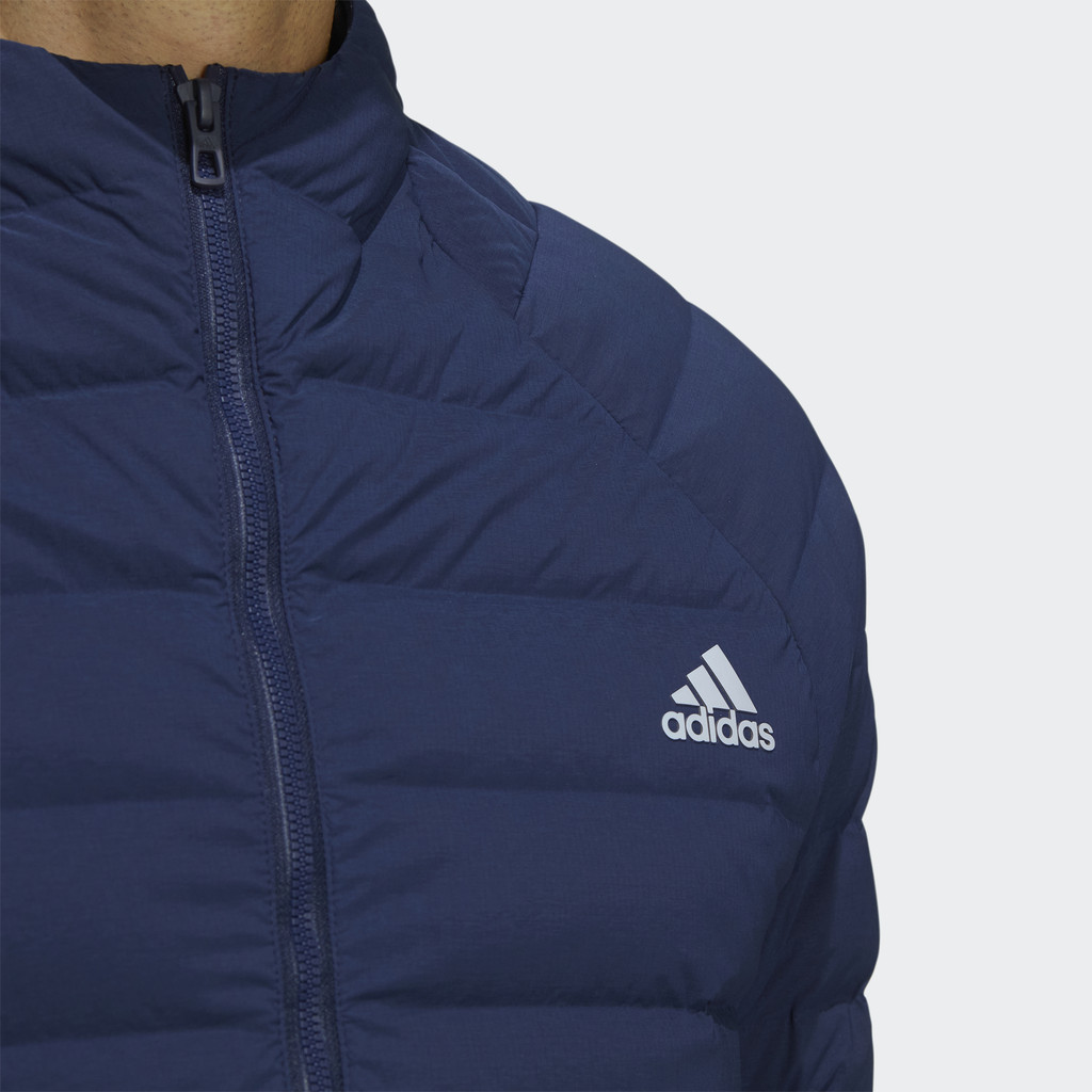 Adidas Đánh gôn Áo Khoác Lông Vũ Nam Màu xanh da trời HG4120