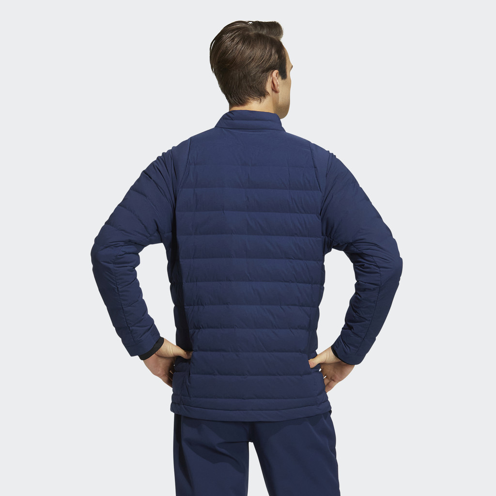 Adidas Đánh gôn Áo Khoác Lông Vũ Nam Màu xanh da trời HG4120