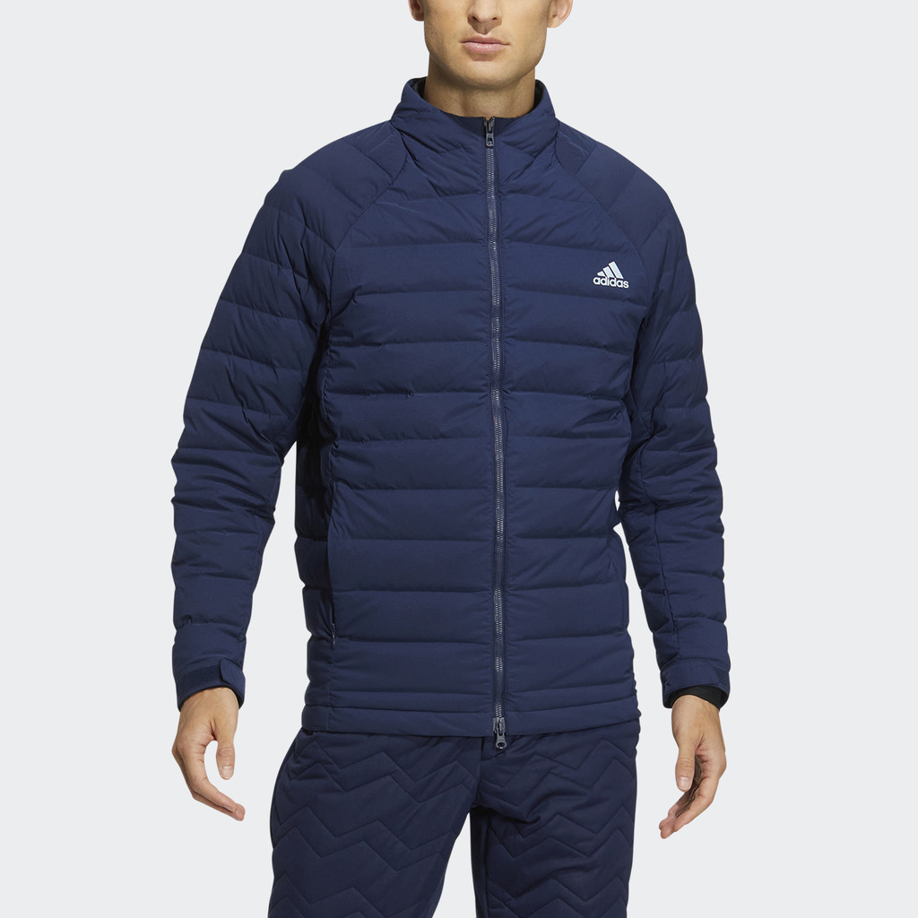 Adidas Đánh gôn Áo Khoác Lông Vũ Nam Màu xanh da trời HG4120