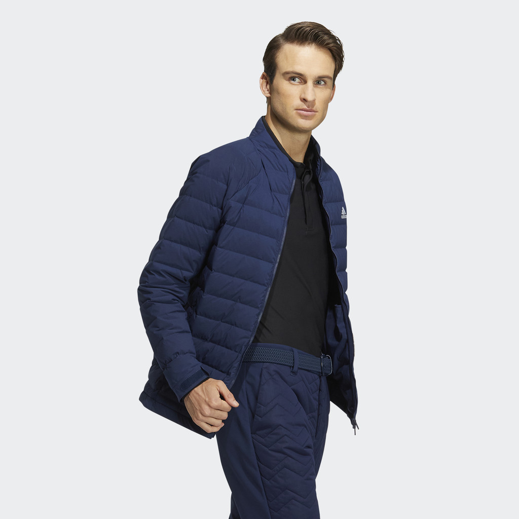 Adidas Đánh gôn Áo Khoác Lông Vũ Nam Màu xanh da trời HG4120