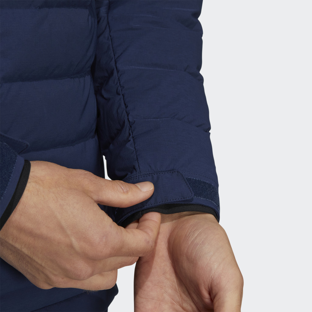 Adidas Đánh gôn Áo Khoác Lông Vũ Nam Màu xanh da trời HG4120