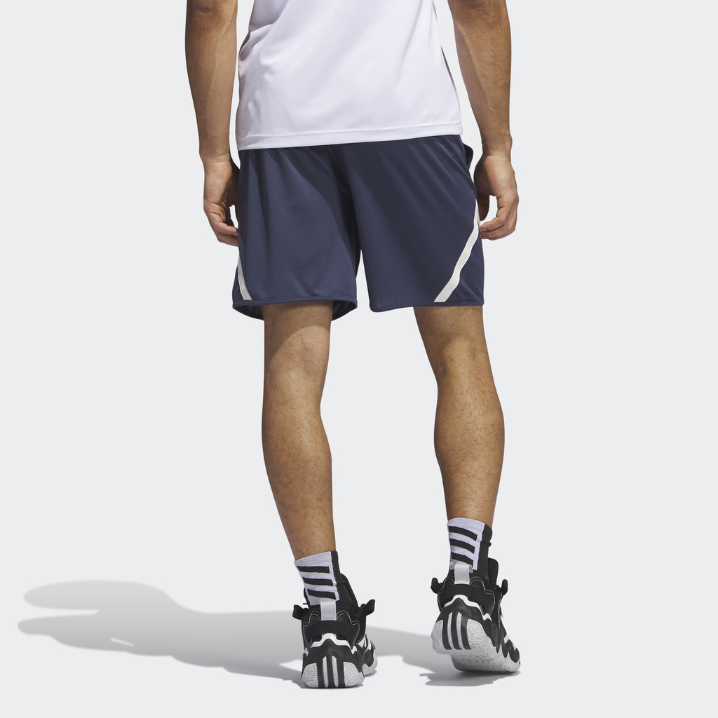 [3-5.3, VOUCHER 35%] adidas Bóng rổ Quần Short Block adidas Pro Nam Màu xanh da trời IL2246