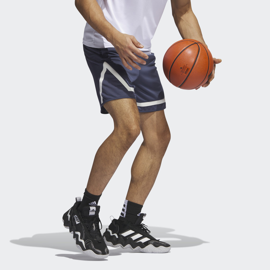 Adidas Bóng rổ Quần Short Block adidas Pro Nam Màu xanh da trời IL2246