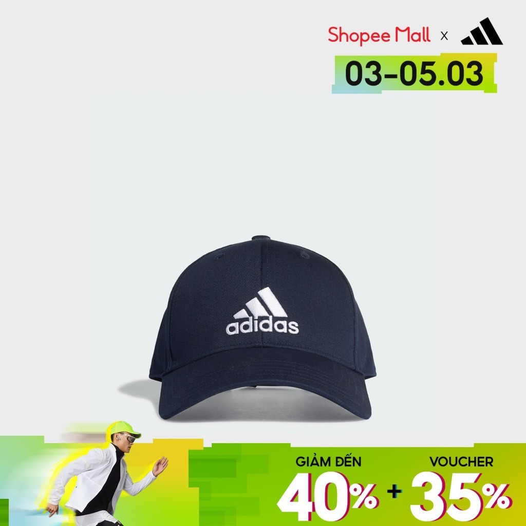 adidas Phong cách sống Mũ bóng chày Unisex Màu xanh da trời FQ5270