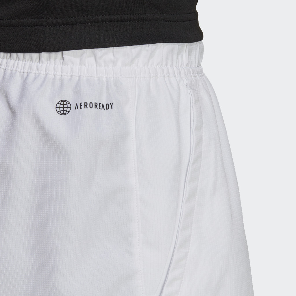 Adidas Quần vợt Quần Short Tennis Club Nam trắng HS3265