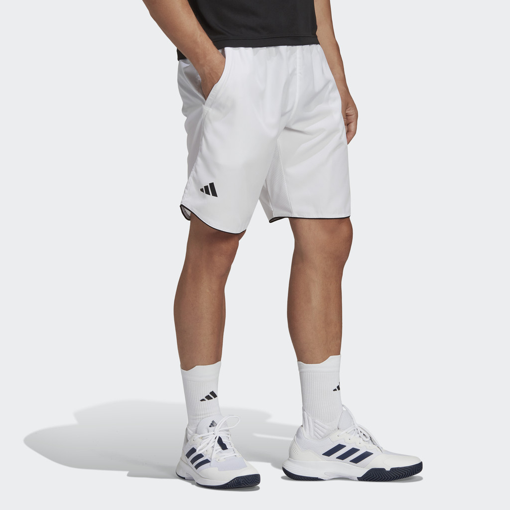 Adidas Quần vợt Quần Short Tennis Club Nam trắng HS3265