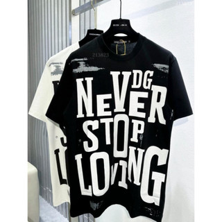 Áo Phông Nam Áo Thun Nam Nữ NEVERRCOLVing Chất Vải Cotton Co Dãn 4 Chiều 2 Màu Phong Cách Boy Phố Mã INCLVONG holl N98