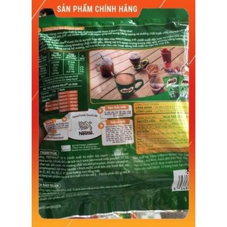 Thức Uống Lúa Mạch Milo Sữa 3in1 Bịch 15 Gói 22g (330g)