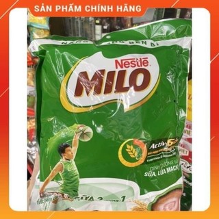 Thức uống lúa mạch milo sữa 3in1 bịch 15 gói 22g