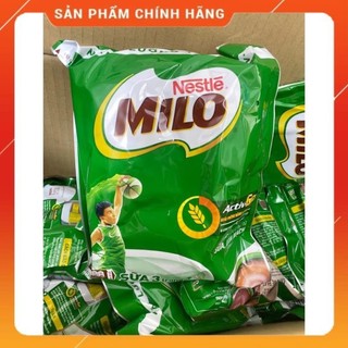 Thức Uống Lúa Mạch Milo Sữa 3in1 Bịch 15 Gói 22g (330g)
