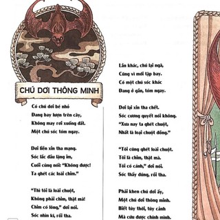 Sách - Ngụ Ngôn Ê-Dốp Bằng Thơ