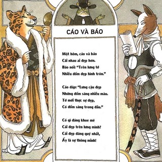 Sách - Ngụ Ngôn Ê-Dốp Bằng Thơ