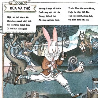 Sách - Ngụ Ngôn Ê-Dốp Bằng Thơ