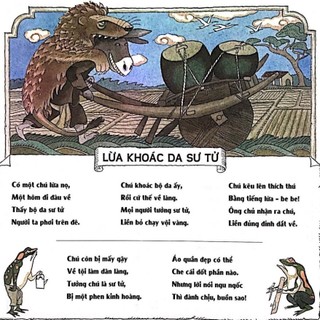 Sách - Ngụ Ngôn Ê-Dốp Bằng Thơ