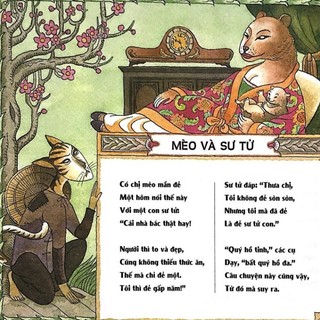 Sách - Ngụ Ngôn Ê-Dốp Bằng Thơ