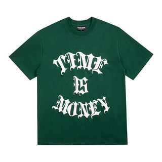 Áo Thun Young Green Time Is Money