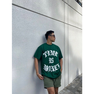 Áo Thun Young Green Time Is Money