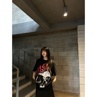 Áo Thun Young Green Back 2Skull