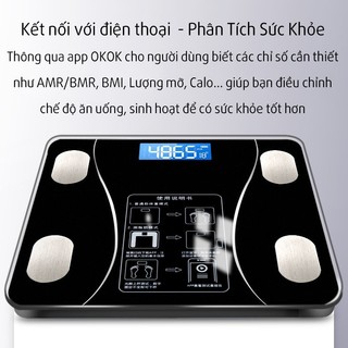 Cân Điện Tử 180kg Thông Minh ( Bluetooth )