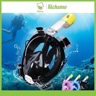 Mặt Nạ Lặn Cao Cấp Đi Biển Mnb01