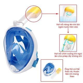 Mặt Nạ Lặn Cao Cấp Đi Biển Mnb01
