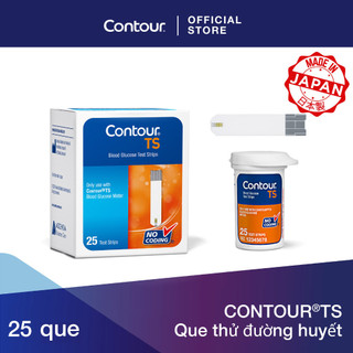 Contour®ts que thử đường huyết, 25 cái