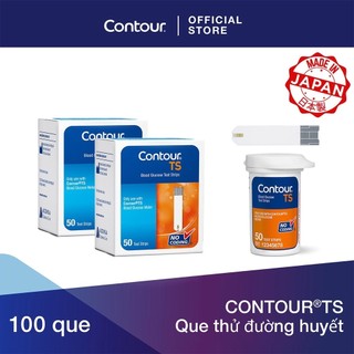 Bộ que thử đường huyết contour ts
