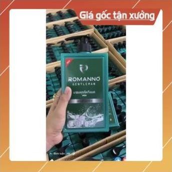 Romano thái 800ml chai xanh .