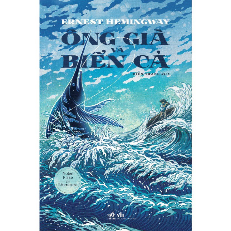 Sách - Ông già và biển cả (Ernest Hemingway) (Nhã Nam)  - NNB