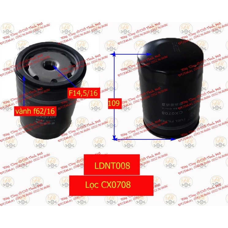 lọc CX0708