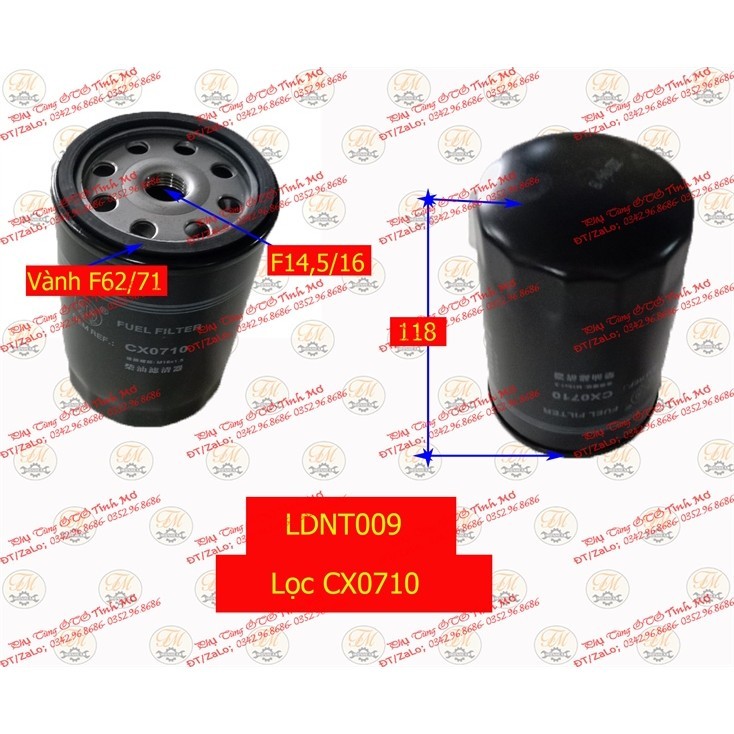 lọc CX0710