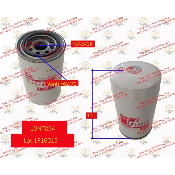lọc LF16015