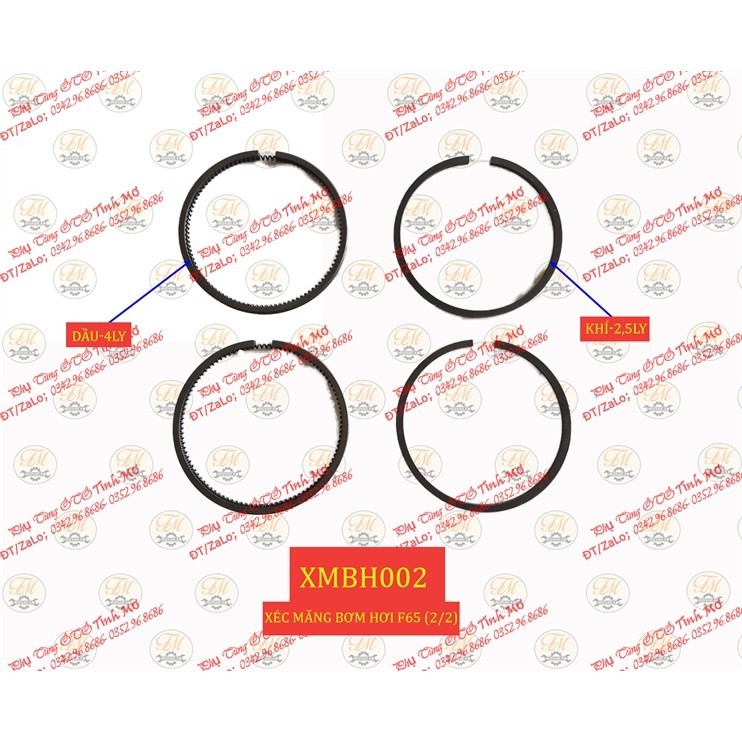 xéc măng bơm hơi F65 (2/2)