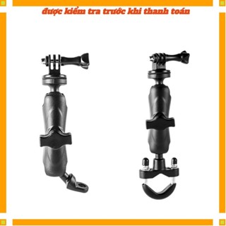 Pass Gắn Camera Hành Trình Vào Ghi Đông Hoặc Chân Gương