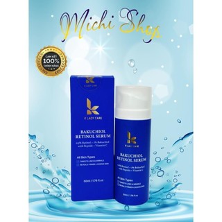 <Hot> Tinh Chất Dưỡng Da Chống Lão Hóa Hàn Quốc K Lady Care Bakuchiol Retinol Serum 50ml