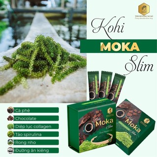 Cà phê Chocola vị tảo (Kohi Moka Slim)