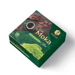 Cà phê Chocola vị tảo (Kohi Moka Slim)