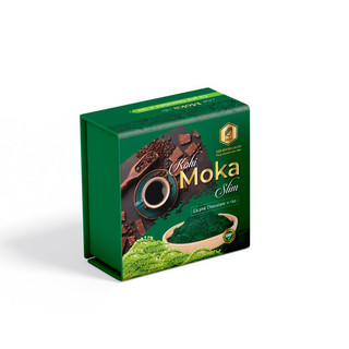 Cà phê Chocola vị tảo (Kohi Moka Slim)